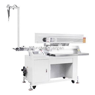 Multiple Single Conductor USB Rg Cable Cut Strip Machine