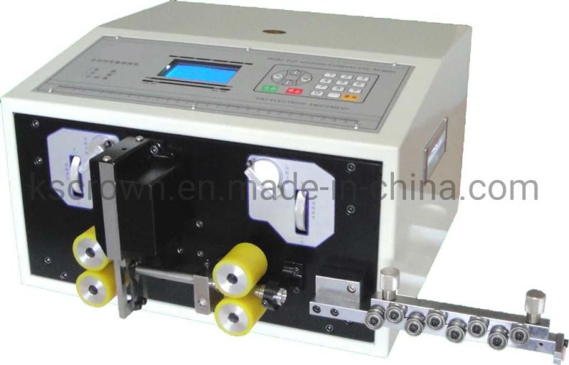 Fully Automatic Wire Cutting and Stripping Machine