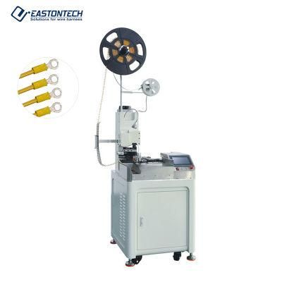 Eastontech Multi-Function Fully Automatic Single-Head Terminal Crimping Machine Wire Cutting Stripping Crimping Terminal Machine