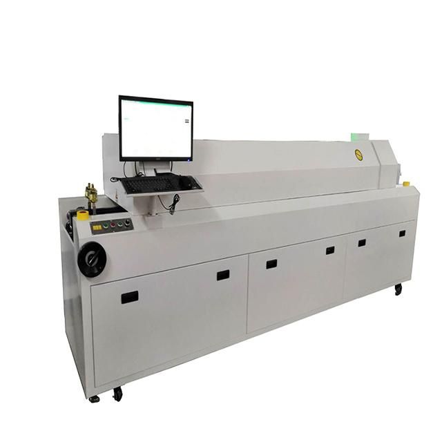 SMT Reflow Oven Soldering New Product SMT Infrared Conveyor Reflow Oven Ex-Factory Price