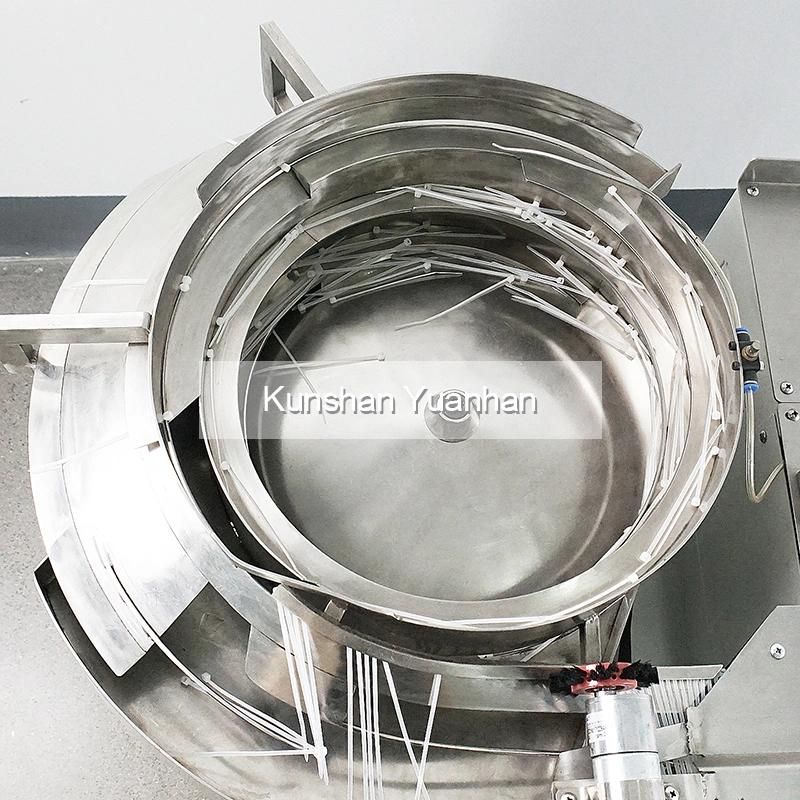 Auto Feeding Nylon Cable Tie Wire Cable Tying Bundling Machine