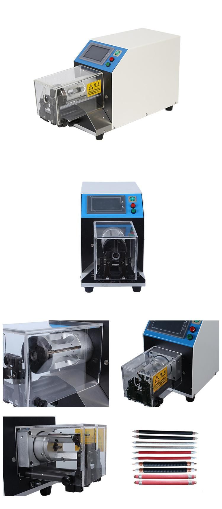 Hc-8015 The Best Fully Automatic Coaxial Cable Stripping Machine