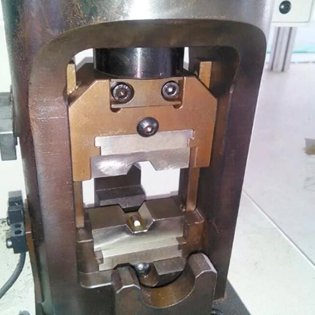Wire Crimping Machine for Crimping Charging Pile Cable with Hydraulic Power 30t
