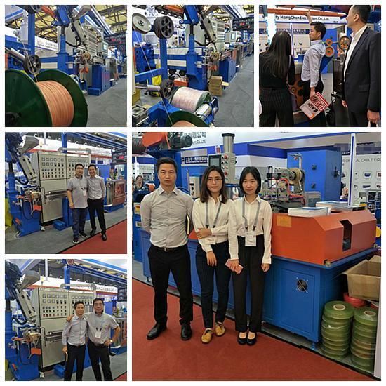PLC 800 Cantilever Single Twisting Machine for LAN Cable Twist