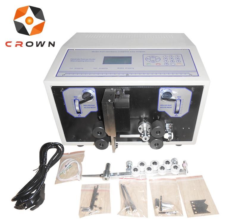 Automatic One Core Wire Cut Strip Machine Wl-Be