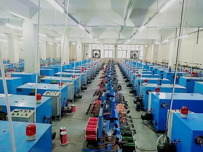 Wire and Cable Making Machine with Newly Launched High-Speed Stranding Machine with Wire Stranding Five Axis