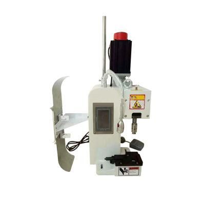 Wire Splicing Machine Piercing Terminal Splice with Servo Motor Controlled