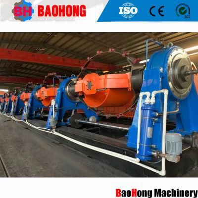Wire and Cable Making Bow Type Skip Stranding Machine