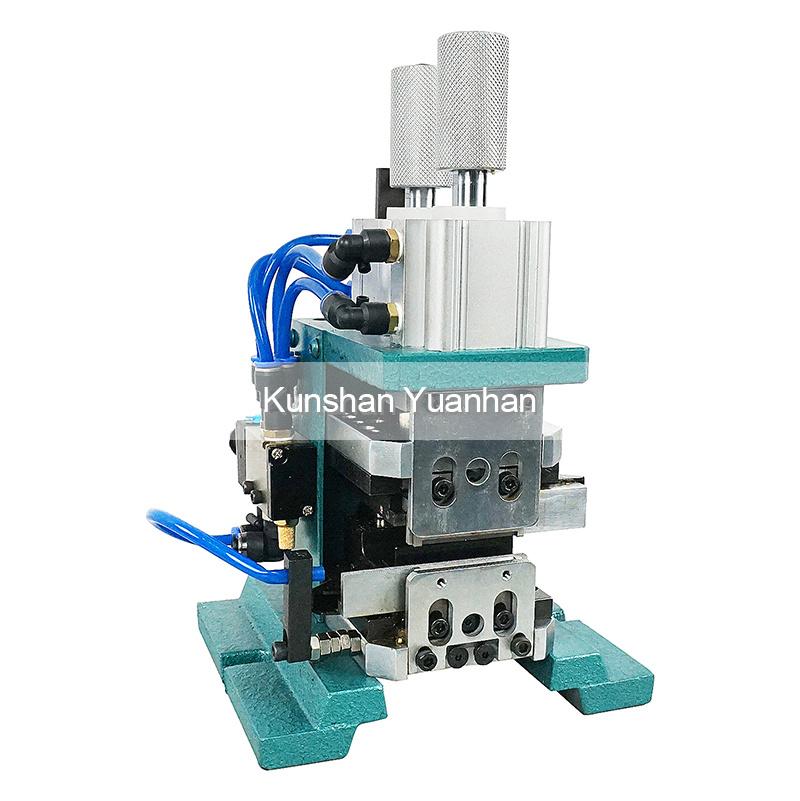 Yh-250h/250jm Pneumatic Multi Core Sheathed Jacket Cable Stripping Machine out Jacket Stripper and Inner Core Wire Stripping Machine