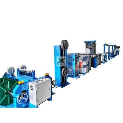 Electric Power Cable Extrusion Machine at Insulation and Sheath