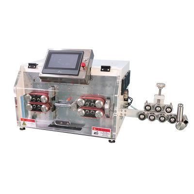Automatic Multi Core Cable Wire Cutting and Stripping Machine