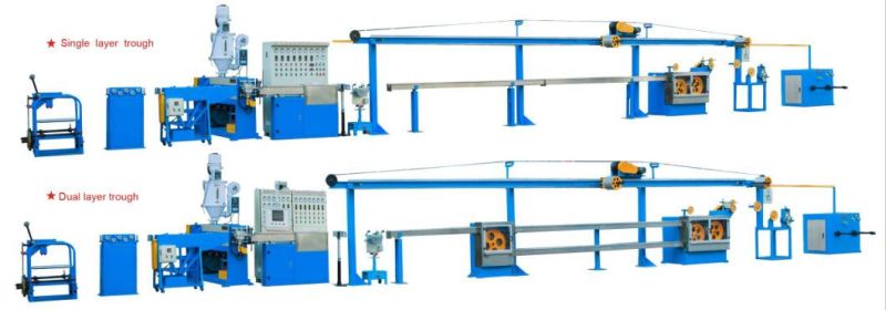 Extruder Machine for Making Domestic Wire and Cable
