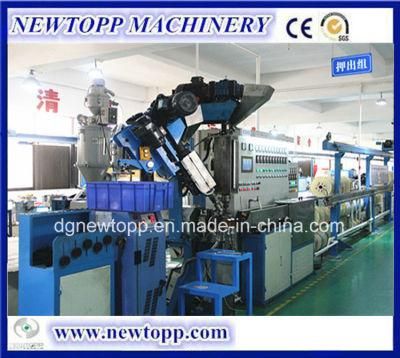 Automatic Physical Foaming Cable Extrusion Line