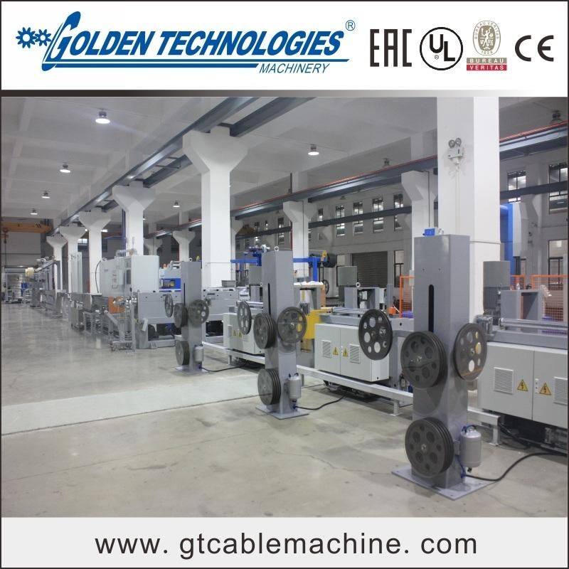 Electric Wire and Cable Production Line/Plastic Wire Extrusion Machine