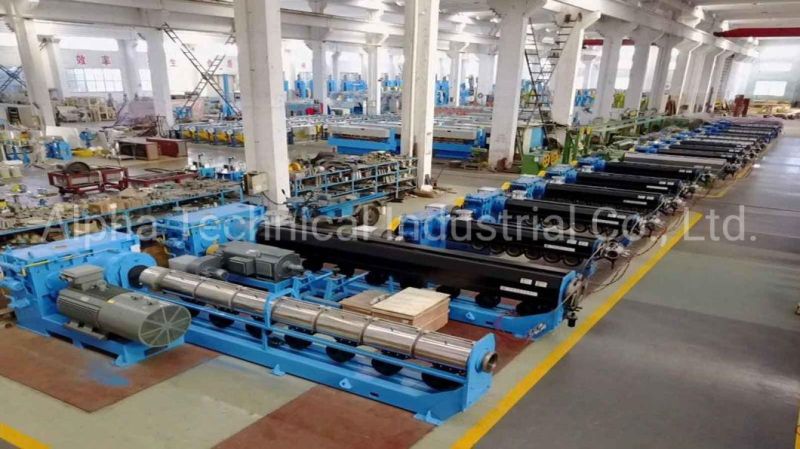 High Progress Automatic PE Wire Cable Drum Twister with Caterpillar, Best Price Drum Twister with Caterpillar//