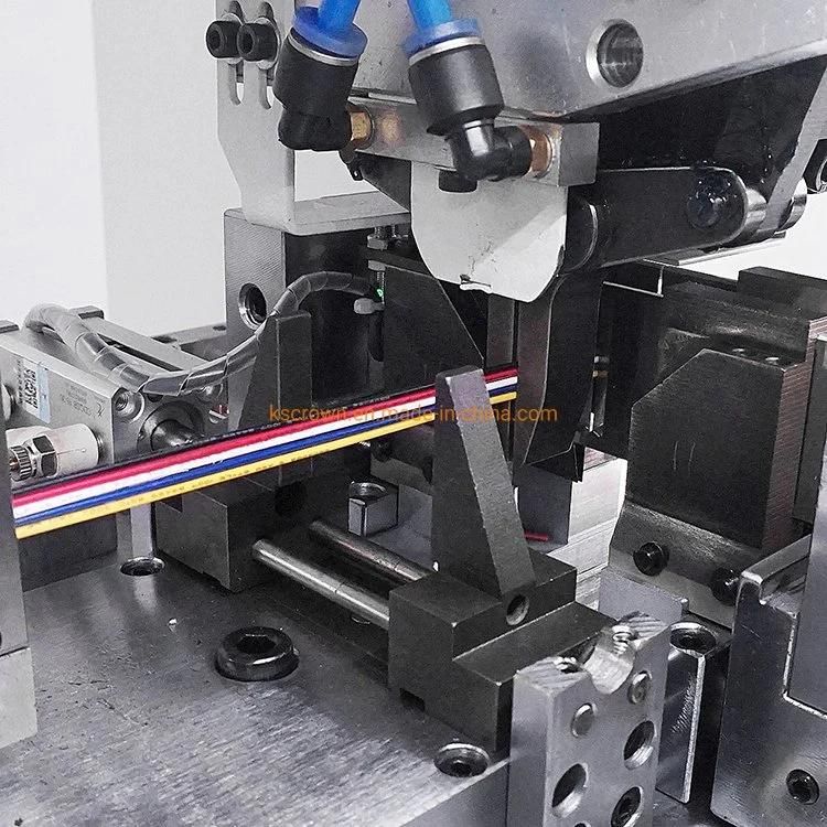 Wl-950 High Speed Long Electric Wire Cutting & Stripping Machine