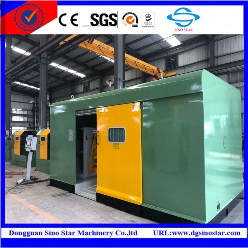 Cable High Speed Single Twisting Stranding Bunching Machine for Stranding Communication Cable