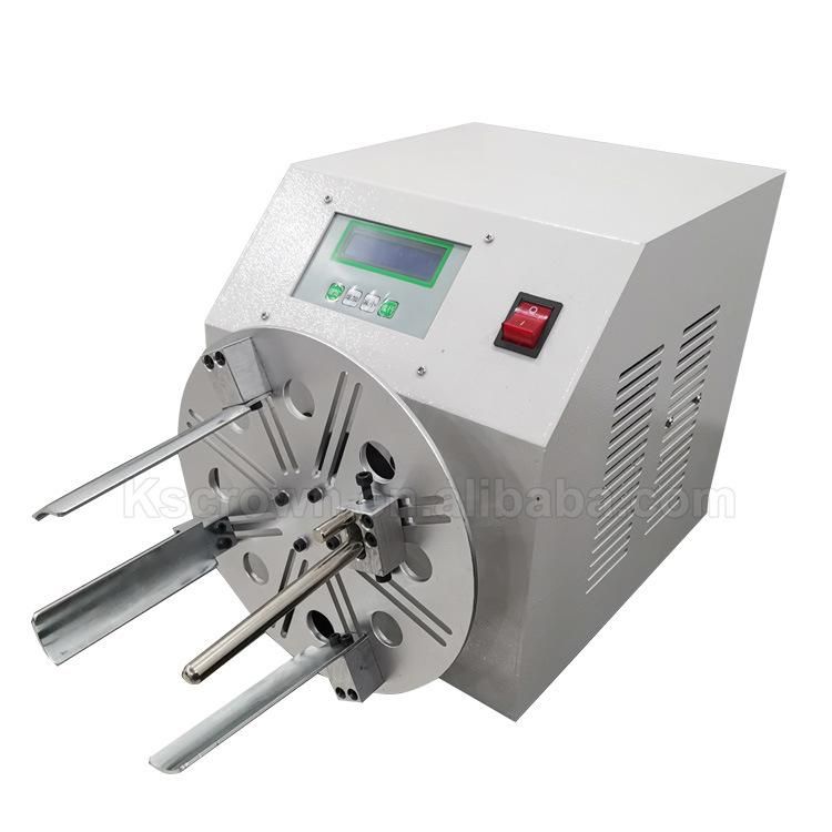 Wl-R40A Semi-Automatic Power Cord USB Wire Coil Winding Machine Price