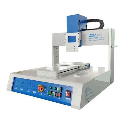 Desktop Precision Xinhua PVC Dispensing Silicon Gel Glue Dotting Machine