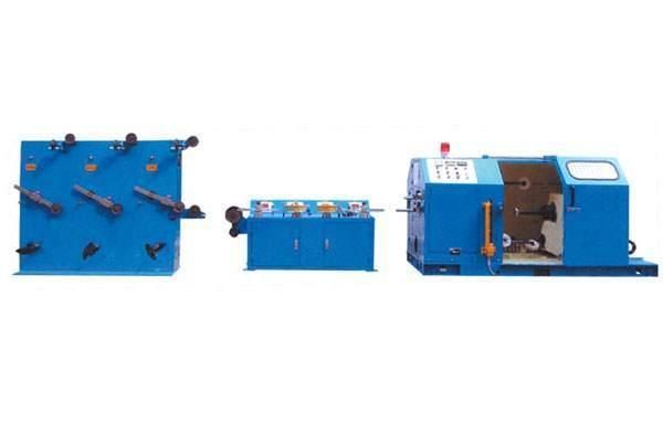 400 High Speed Single Stranding Machine for Cat-7 Wire/High Speed Twisting Machine for High Frequency Wire