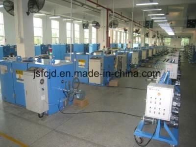 Tinned Copper Cable Wire Cabling Plastic Stranding Winding Cutting Extrusion Bunching Twisting Machine