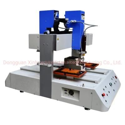 300mm*300mm*120mm New Xinhua Packing Film Wooden Case Screwdriving Auto Locking Screw Machine