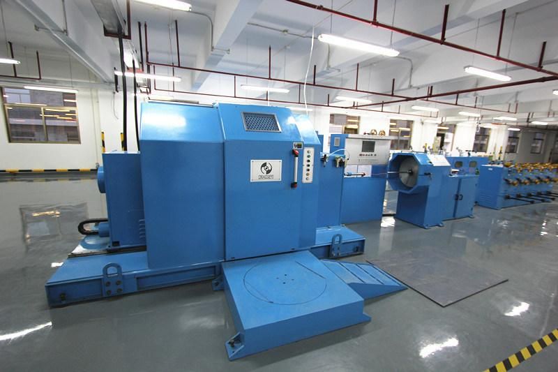 Xj-1250 Cantilever-Type Wire Cable Single Twisting Machine