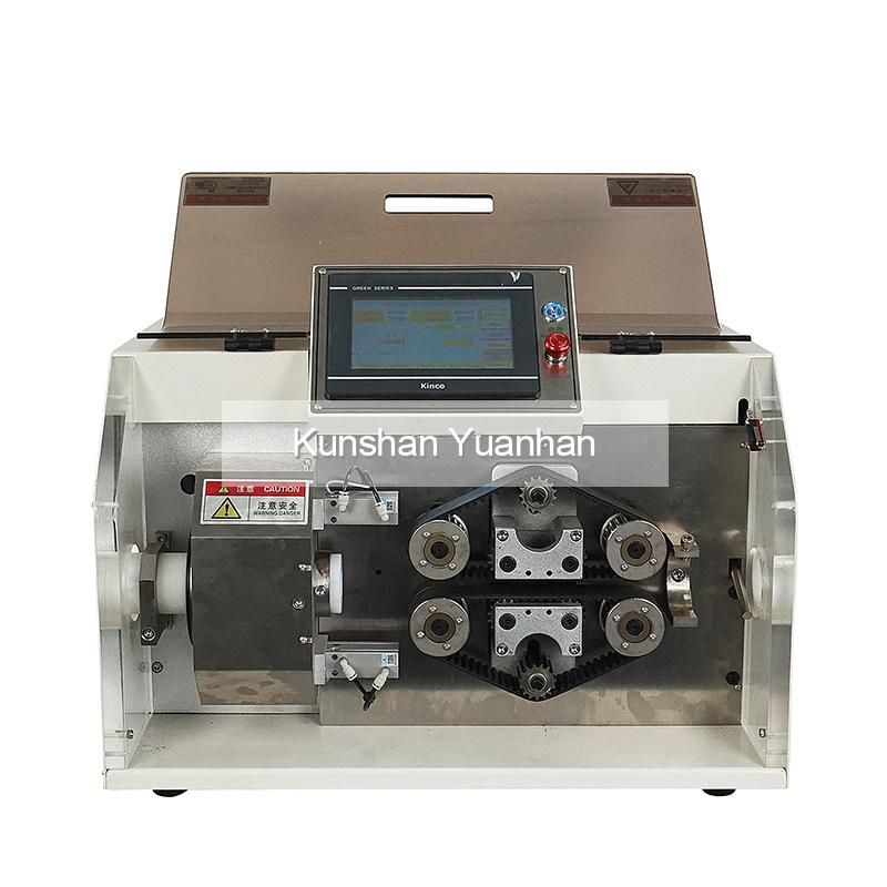 Yh-Bw03 Automatic Precision Corrguated Tube Rotary Cutting Machine