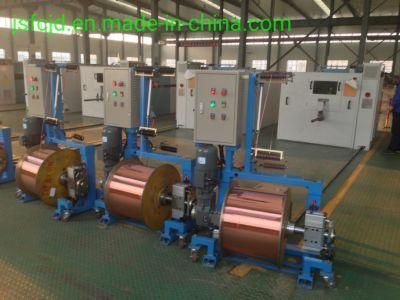 Electrical Cable Core Copper Wire Winding Making Twisting Bunching Extrusion Machine