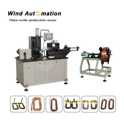 Starter Motor Magnetic Field Coils Winding Machine