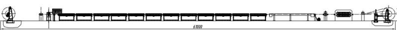 Silicone Cable Extrusion Line Equipment