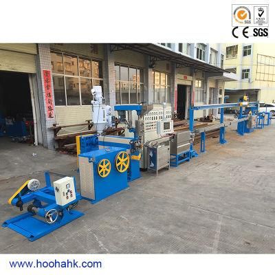 Single Screw Building Wire and Cable Extruder Machine Line