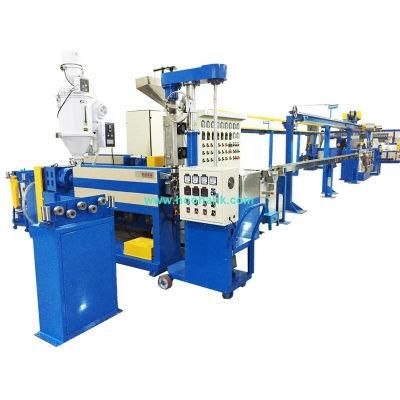 Building Cable and Wire Extrusion Machine with Siemens Motor