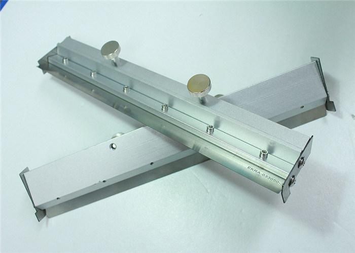 Spare Parts Ekra-033050-3 12 Inches 6 Holes Printing Scraper