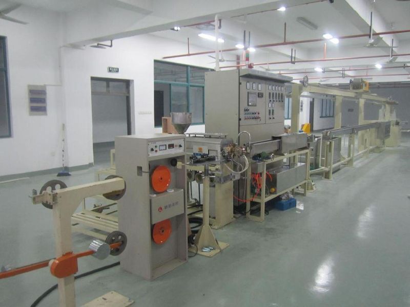 Cable Wire Extrusion Electrical Plastic Extruder Extrusion Twister Twisting Bunching Stranding Making Double Twist Stranding Winding Drawing Annealing Machine