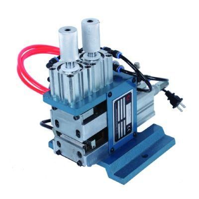 0.1-2mm2 Electrical Pneumatic Wire Inner Core Stripping Machine