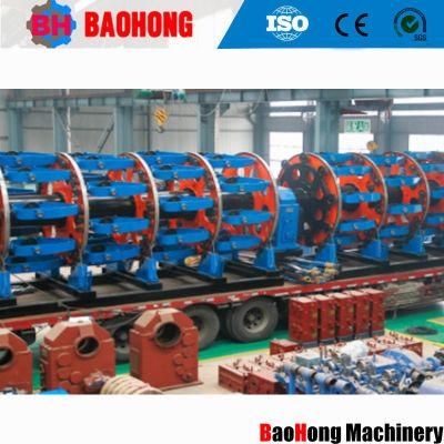 Planetary Type Steel Wire Rope Stranding Machine for Armouring