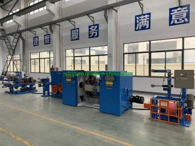 Electrical Cable Copper Wire High Speed Quality Fuchuan of China Double Twisting Bunching Stranding Extrusion Machine