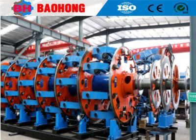 630 Steel Wire Rope Armoring Stranding Machine