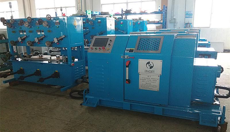 Horizontal-Type Single Stranding Machine for High-Frequency Cable