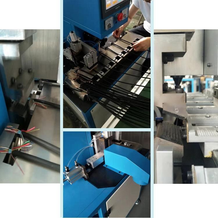 Laser Wire Stripping Machine for HDMI Cable Aluminum Foil Shield