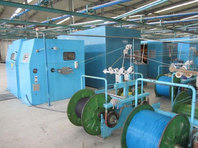 Copper Plastic Electrical Cable Wire Winding Twisting Cutting Extrusion Extruder Making Twister Coiling Machine