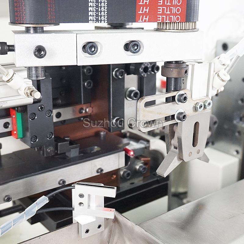 Wl-St02 Fully Automatic Double End Wire Cutting Stripping Crimping Machine