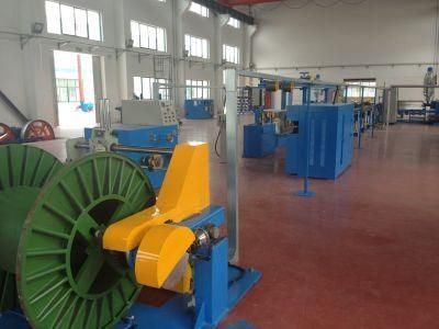Core Cable Wire Coiling Winding Cutting Twisting Extrusion Bunching Buncher Extruder Coiling Machine