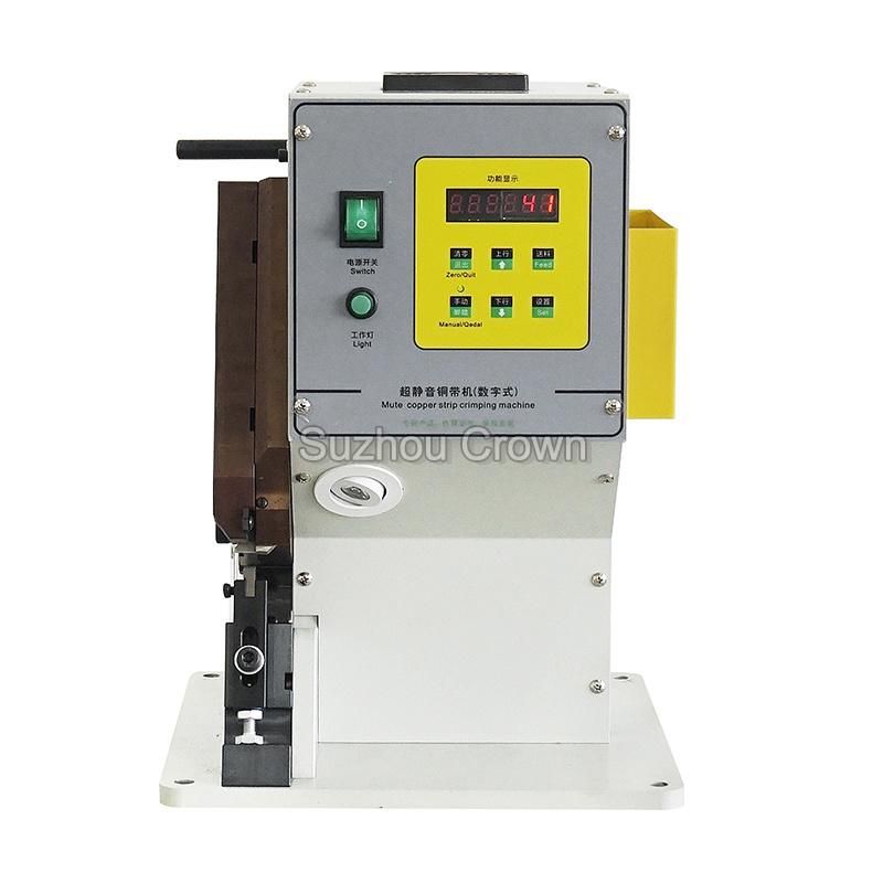 Wire Splicing Machine Splicing Wires with Copper Strip