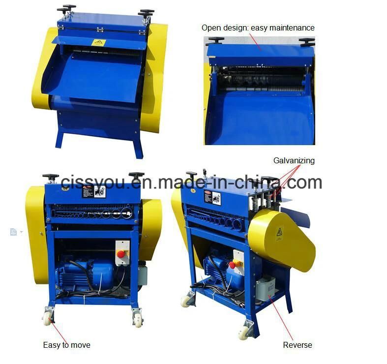 Competitive Price Scrap Cable Wire Stripper Copper Wire Recycle Machine