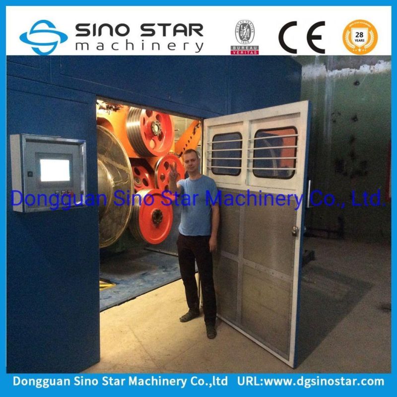 High Speed Cable Machine for Making Stranding Twisting Bunching Bare Copper and Aluminum Cables