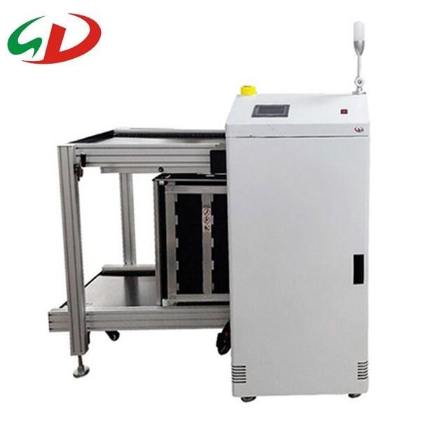 SMT Machine Line Automatic PCB Loader Solid and Stable Designed Mini Size SMT Magazine Loader