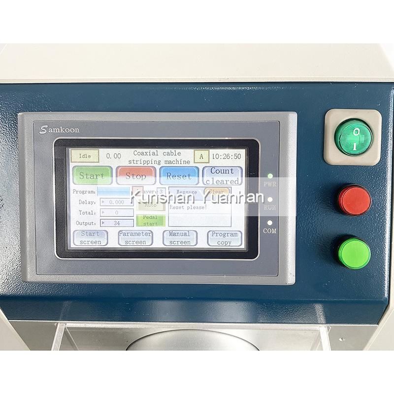 Coaxial Cable Stripping Machine for Sale