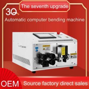 3q Automatic Wire Stripping Cutting Bending Machine